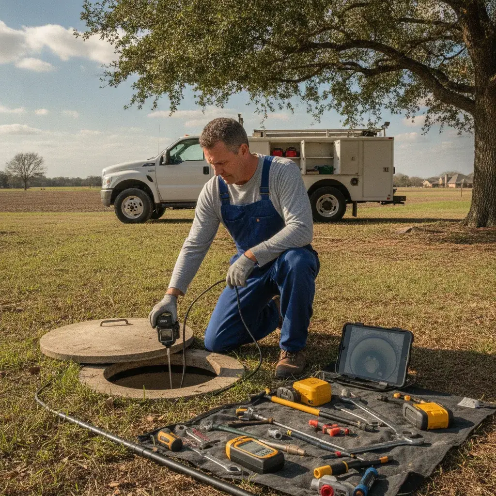 Septic System Service in Terrell, TX